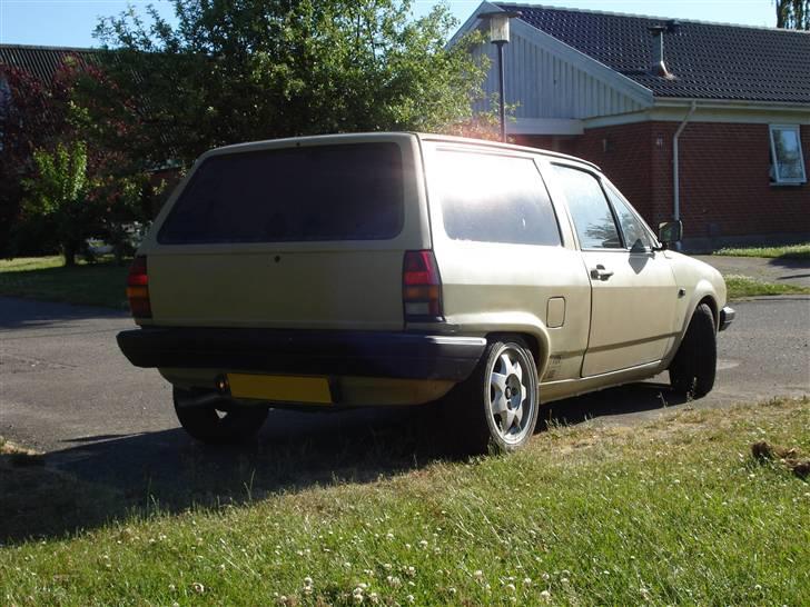 VW Polo 86C billede 6