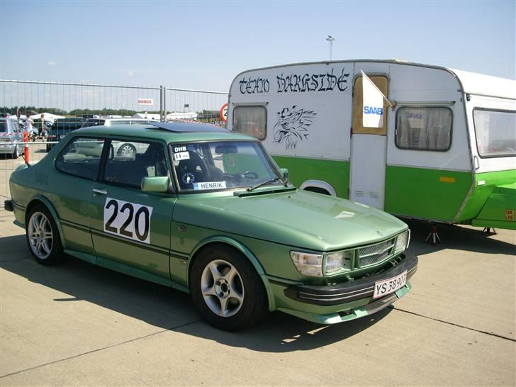 Saab 99 turbo16v Special - DHB 2008 TEAM DARKSIDE billede 17