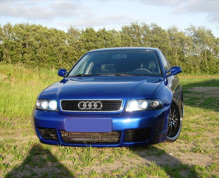 Audi A4 1,8 t  - den nye farve billede 18