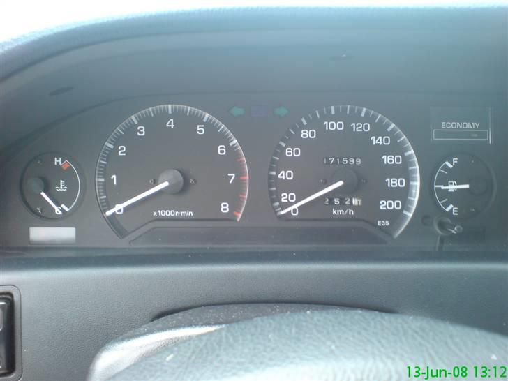 Toyota Corolla 1.3 XLI  ( SOLGT) - Omdrejnings tæller og speedometer fra GTI billede 2