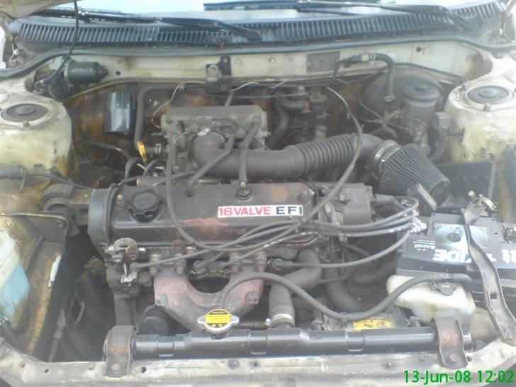 Toyota Corolla 1.3 XLI  ( SOLGT) billede 10