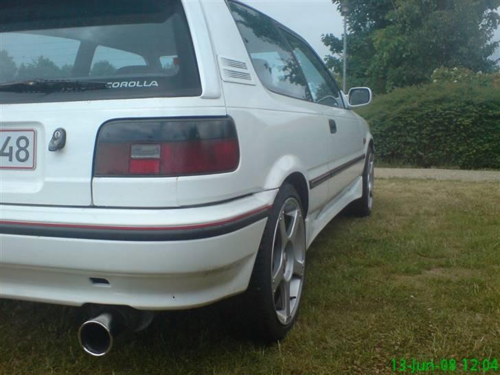 Toyota Corolla 1.3 XLI  ( SOLGT) billede 13