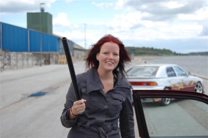 Nissan primera R.I.P  - ja hvad skal jeg sige?? hehe **foto : victoria** billede 11