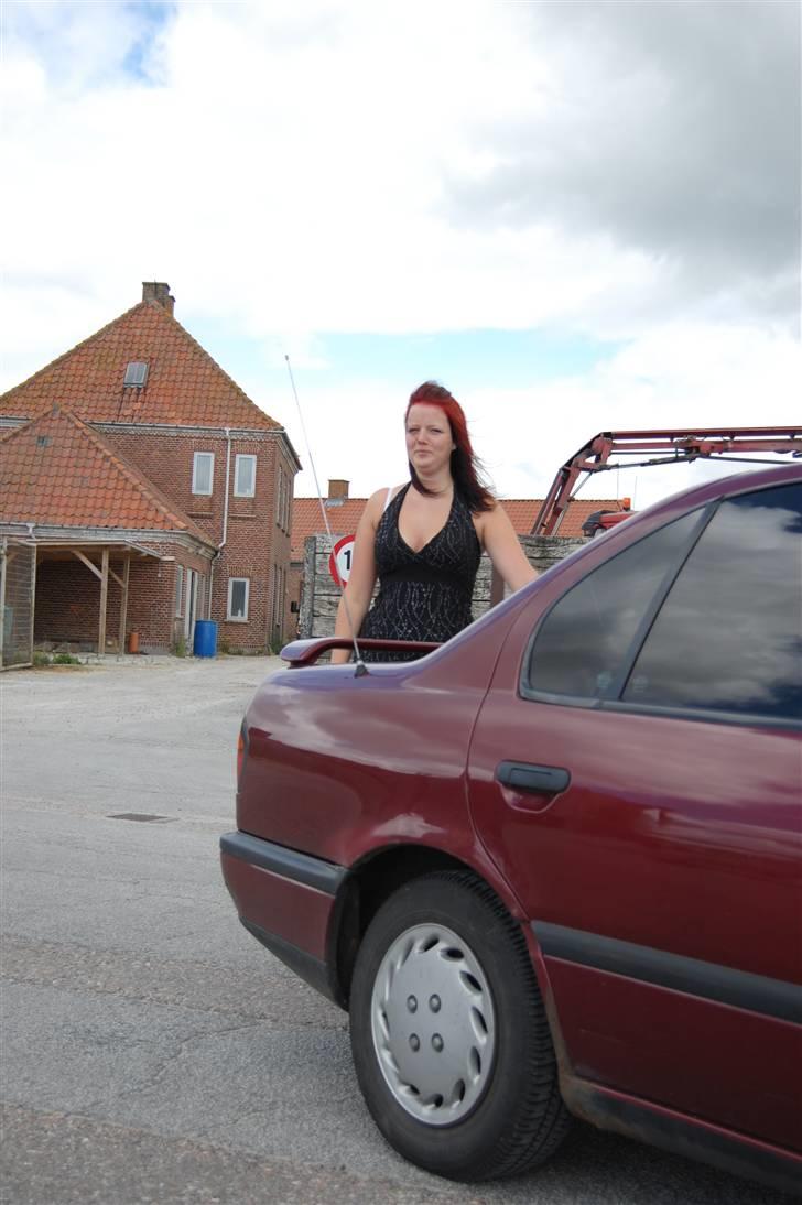 Nissan primera R.I.P  - **foto : victoria** billede 18