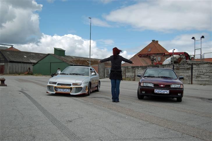 Nissan primera R.I.P  - lidt pjat skulle der også til    **foto : Victoria** billede 19