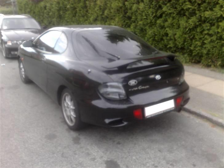 Hyundai coupe (solgt) - De ny baglygter billede 8