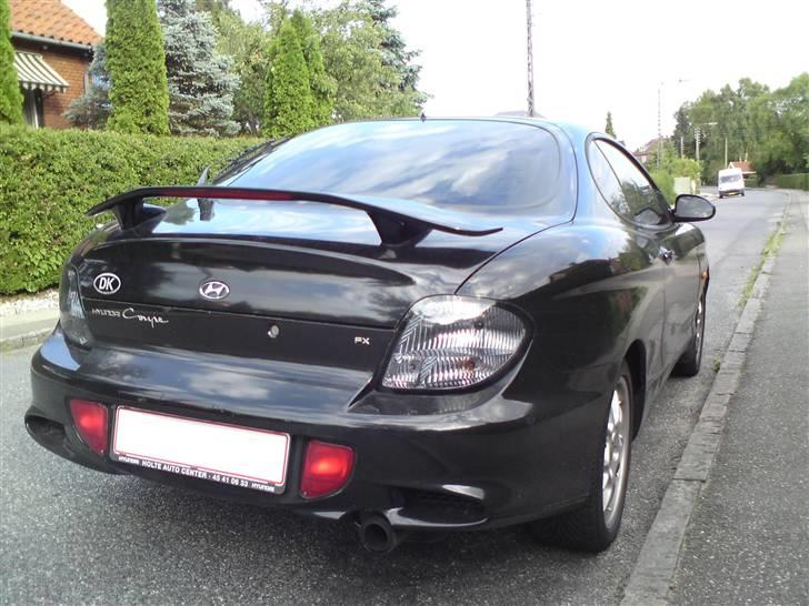 Hyundai coupe (solgt) billede 9