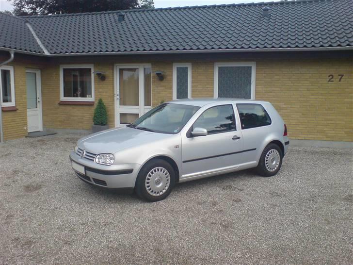 VW Golf - Som den så ud da jeg købte den. billede 19