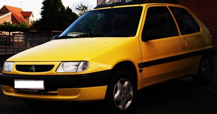 Citroën saxo 1,1 french open billede 1