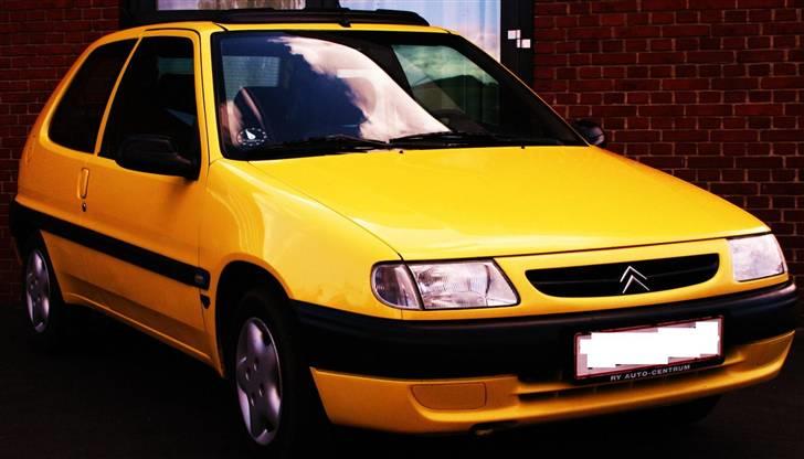 Citroën saxo 1,1 french open billede 2