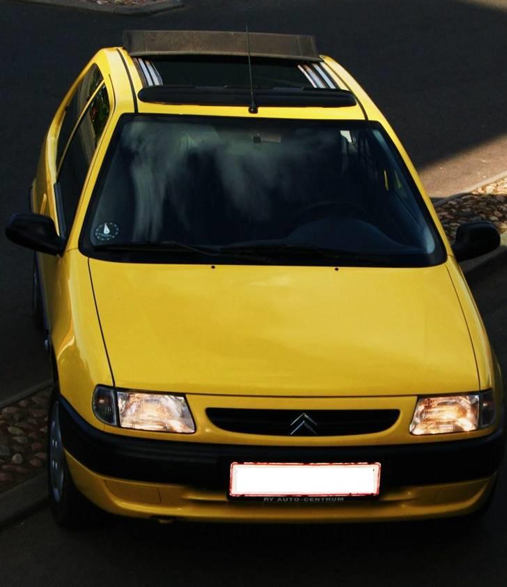 Citroën saxo 1,1 french open billede 3