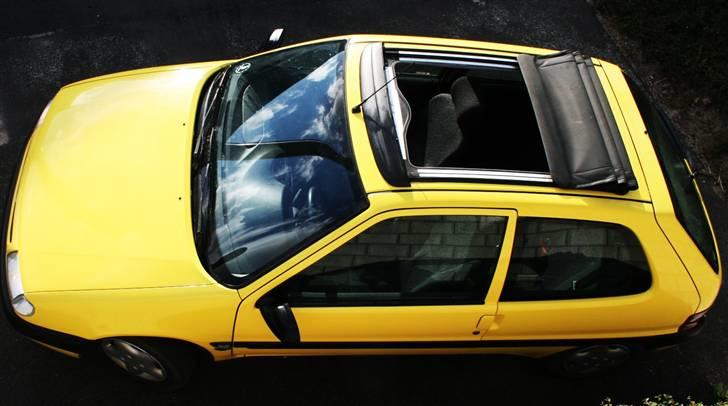 Citroën saxo 1,1 french open billede 4