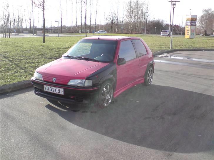 Peugeot 106 Rally  solgt billede 1