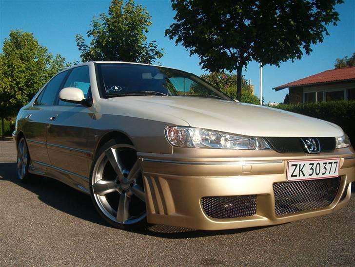 Peugeot 406 st sedan billede 1