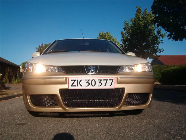 Peugeot 406 st sedan billede 2