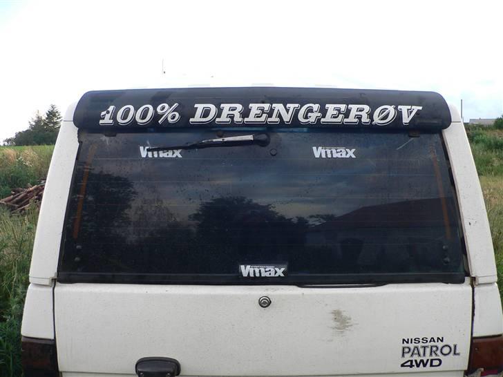 Nissan patrol solgt  billede 3