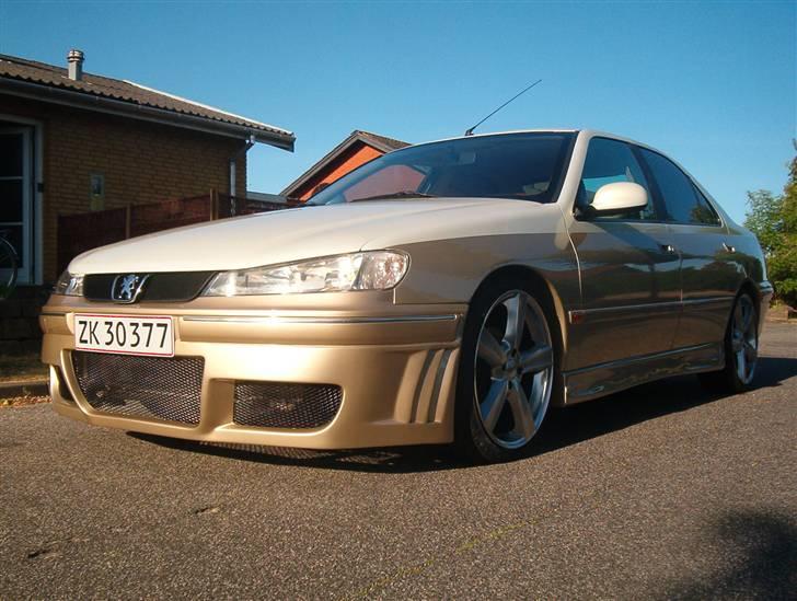 Peugeot 406 st sedan billede 3