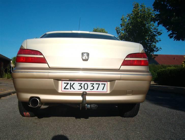 Peugeot 406 st sedan billede 4