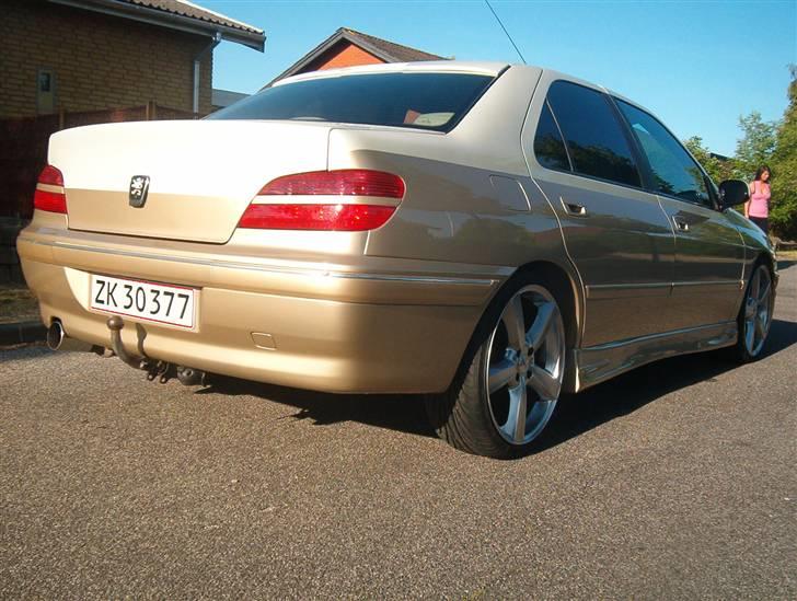 Peugeot 406 st sedan billede 5