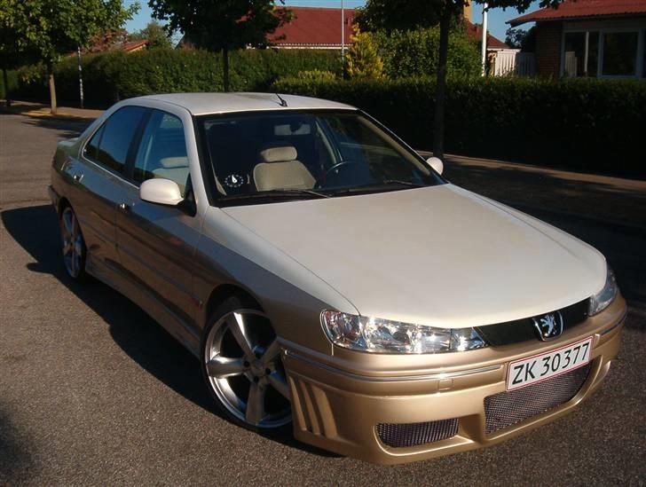 Peugeot 406 st sedan billede 7