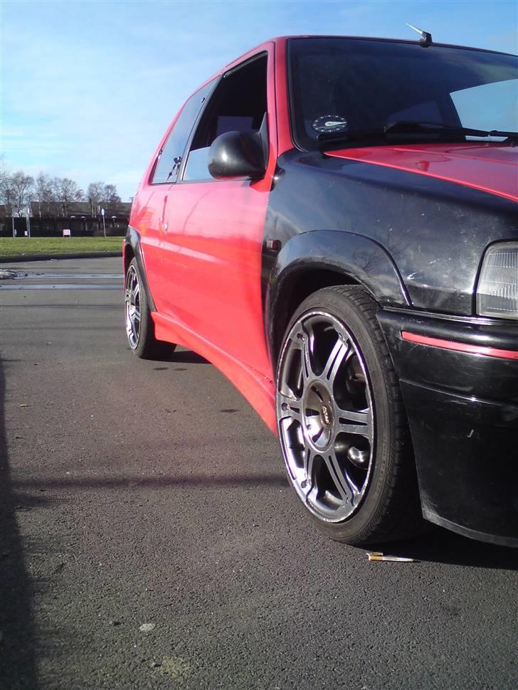 Peugeot 106 Rally  solgt billede 9