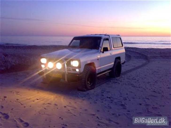 Nissan patrol solgt  billede 12