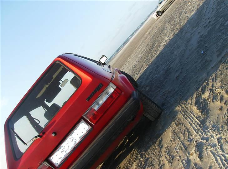 VW Golf 1 GTI 16v SOL.... billede 1