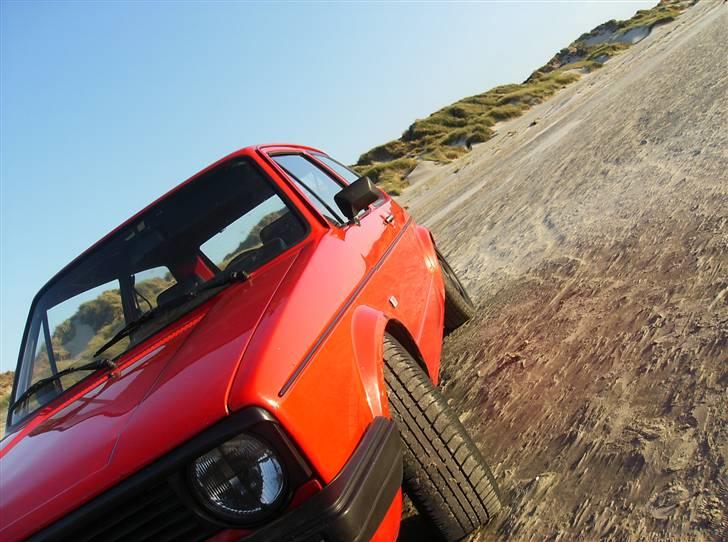 VW Golf 1 GTI 16v SOL.... billede 2