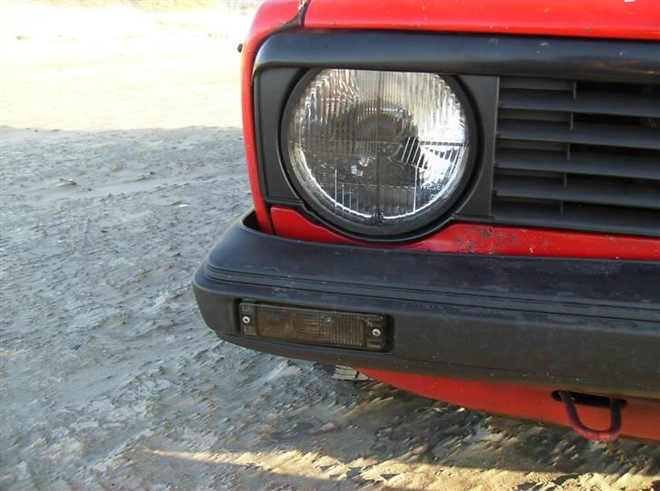 VW Golf 1 GTI 16v SOL.... billede 11