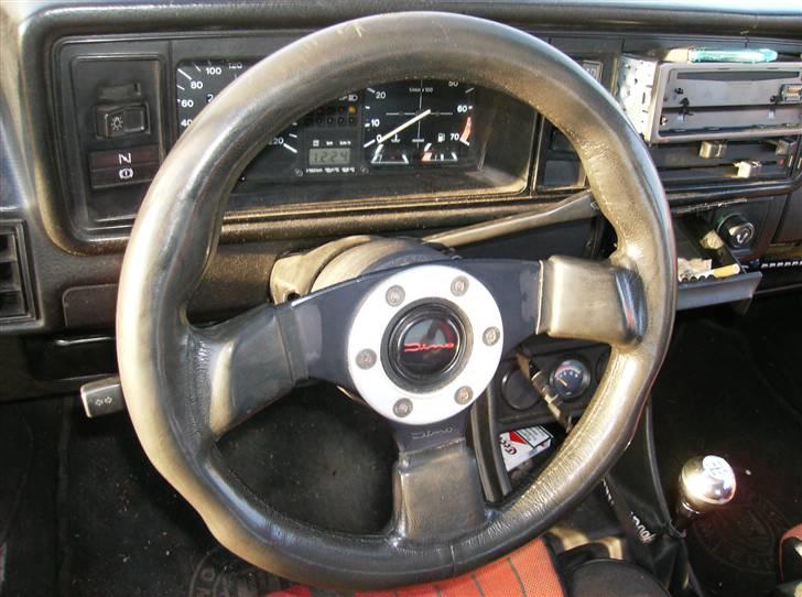 VW Golf 1 GTI 16v SOL.... billede 13