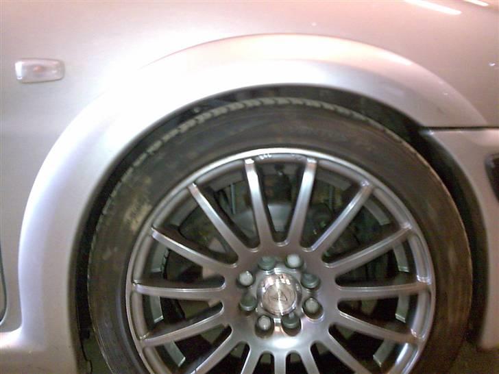 Peugeot 106 gti solgt - EBC green stuff klodser det virker billede 13