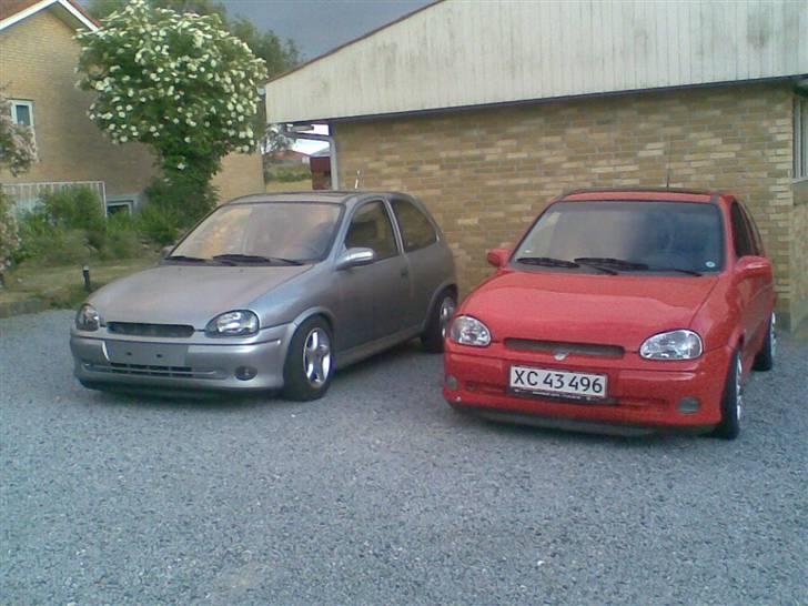 Opel Corsa B 1,6 16v GSi Solgt billede 16