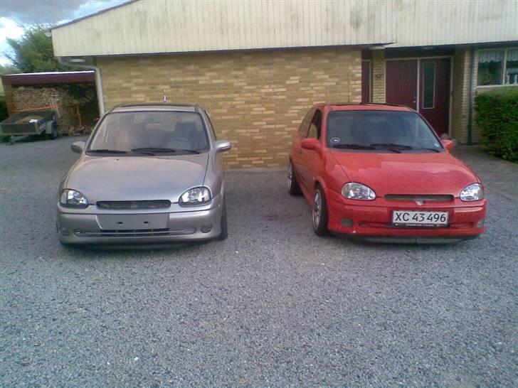 Opel Corsa B 1,6 16v GSi Solgt billede 17