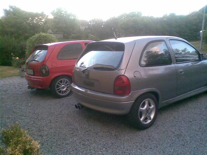 Opel Corsa B 1,6 16v GSi Solgt billede 18