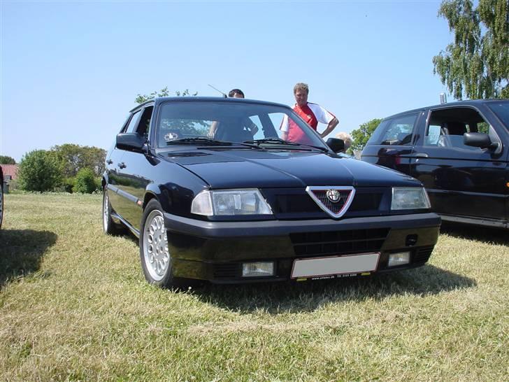 Alfa Romeo 33S 1,7 16V QV "Eleanor" - Køretur i forbindelse med 25-års jubilæumstræf i ARKD Fyn, Juni 2008 billede 13