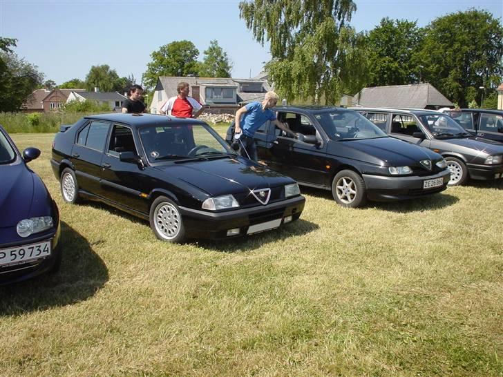 Alfa Romeo 33S 1,7 16V QV "Eleanor" - Køretur i forbindelse med 25-års jubilæumstræf i ARKD Fyn, Juni 2008 billede 14