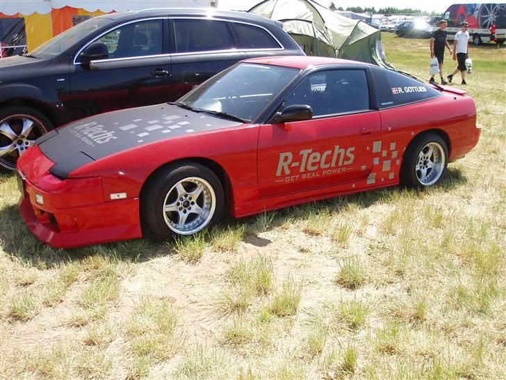 Nissan 180sx S13      ¤SOLGT¤ billede 15