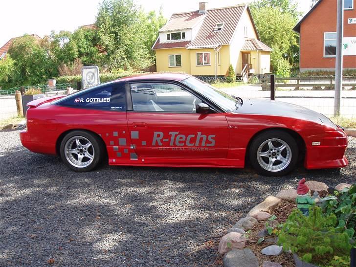 Nissan 180sx S13      ¤SOLGT¤ billede 16