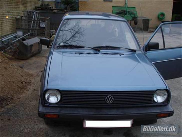 VW polo hit  - foran gammel billede 15