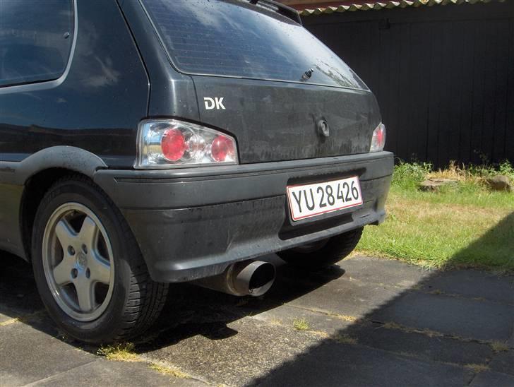 Peugeot 106 1.6 xsi (Solgt) billede 5