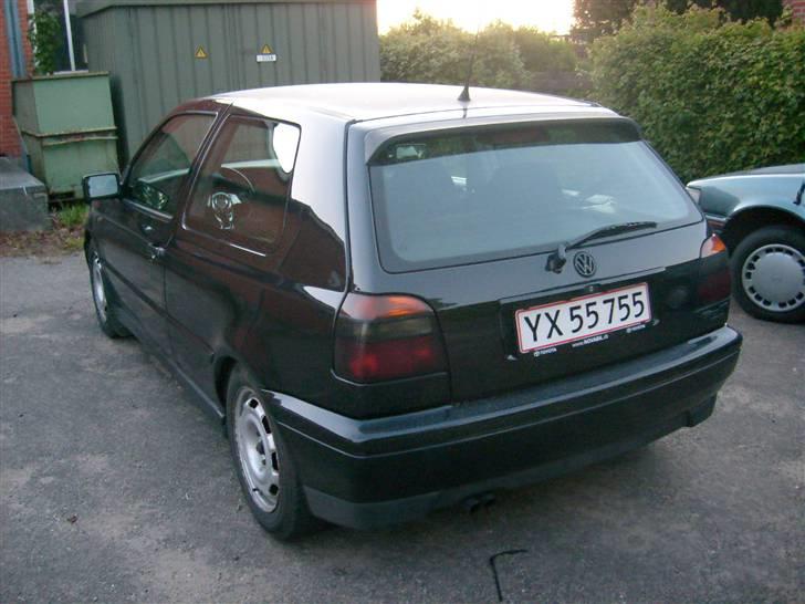 VW Golf 3 Vr6 (Solgt ;-( ) - Sådan så den ud da jeg fik den billede 18