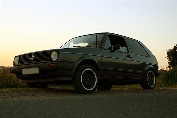 VW Golf II billede 12