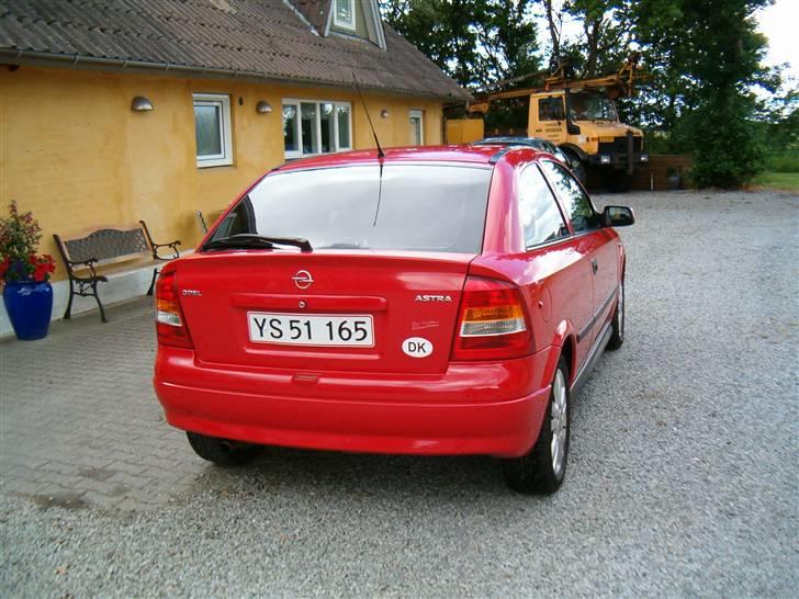 Opel Astra G Sport billede 3