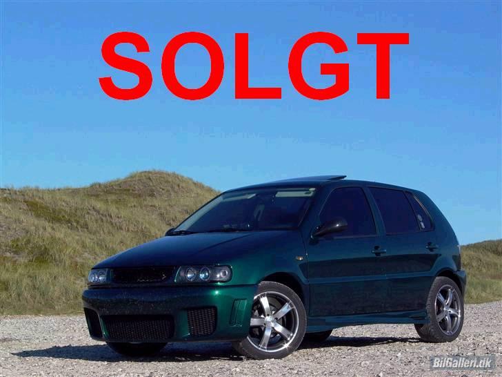 VW polo ( solgt og nu død ) - VW Polo 6n billede 1
