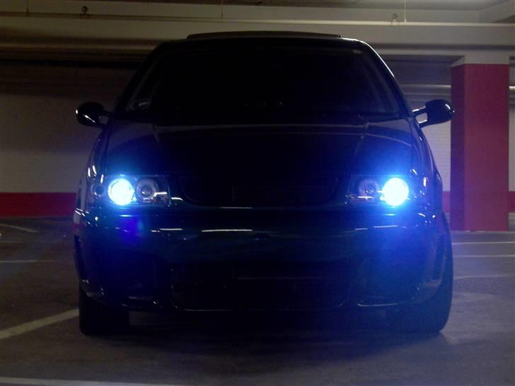 VW polo ( solgt og nu død ) - Superbrugsen Thisted P-kælder billede 8