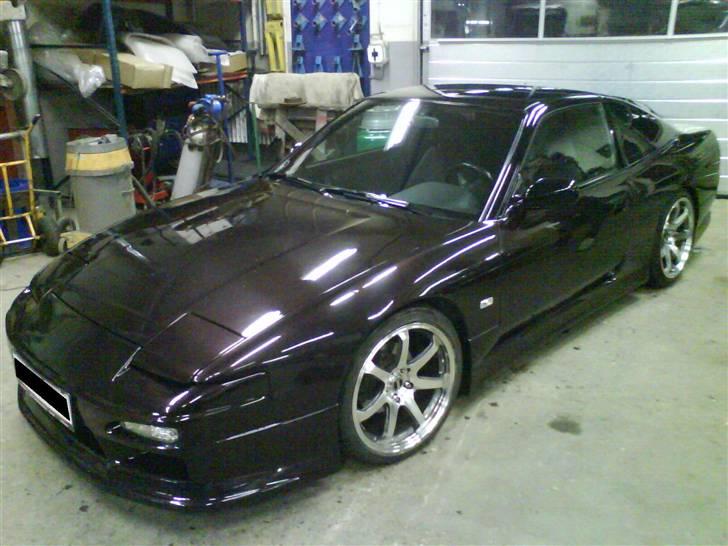 Nissan 200sx *Bodil´len* billede 10