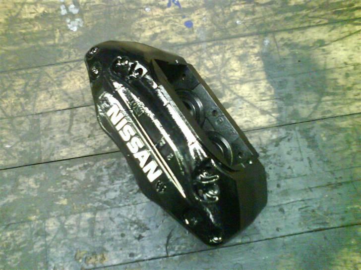 Nissan 200sx *Bodil´len* - R33 GTS 4stemplet kaliber til 300mm skiver billede 11