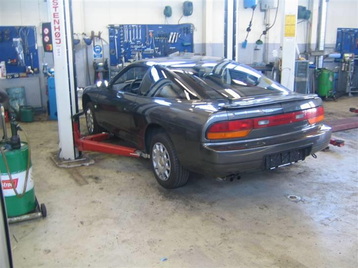 Nissan 200sx *Bodil´len* - Udgangspunktet billede 13