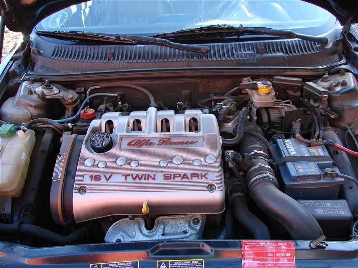 Alfa Romeo 156 2,0 TS  * til salg * billede 12