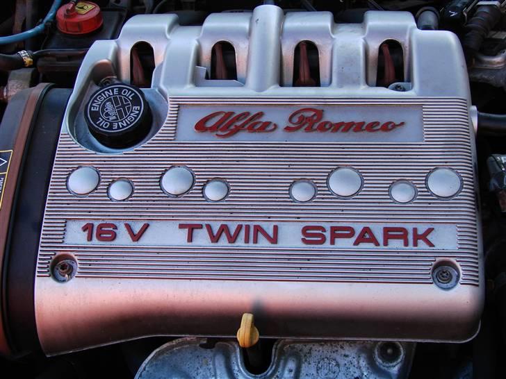 Alfa Romeo 156 2,0 TS  * til salg * billede 15